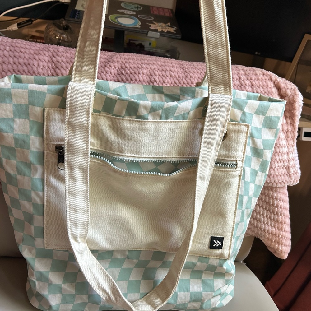 Thread Utility Tote - Jupiter Aqua